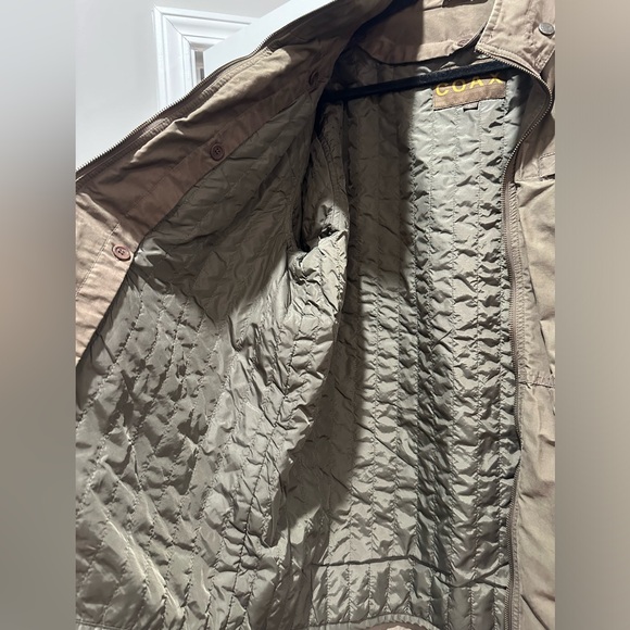 Rare C.O.A.X. Military Style Coat Size L - From Korea Fits Medium - Picture 14 of 14